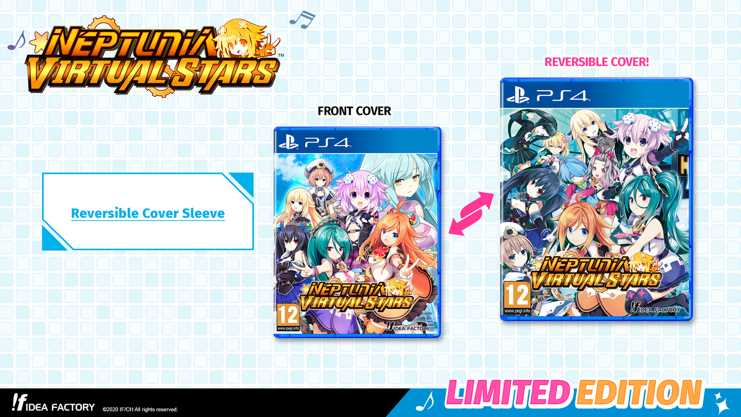 Neptunia™ Virtual Stars - Limited Edition - PS4