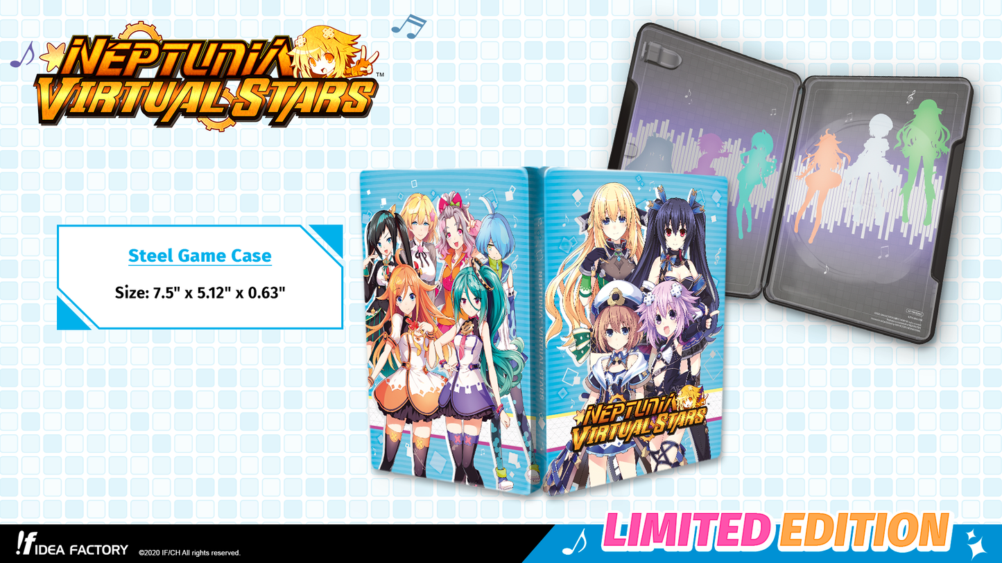 Neptunia™ Virtual Stars - Limited Edition - PS4