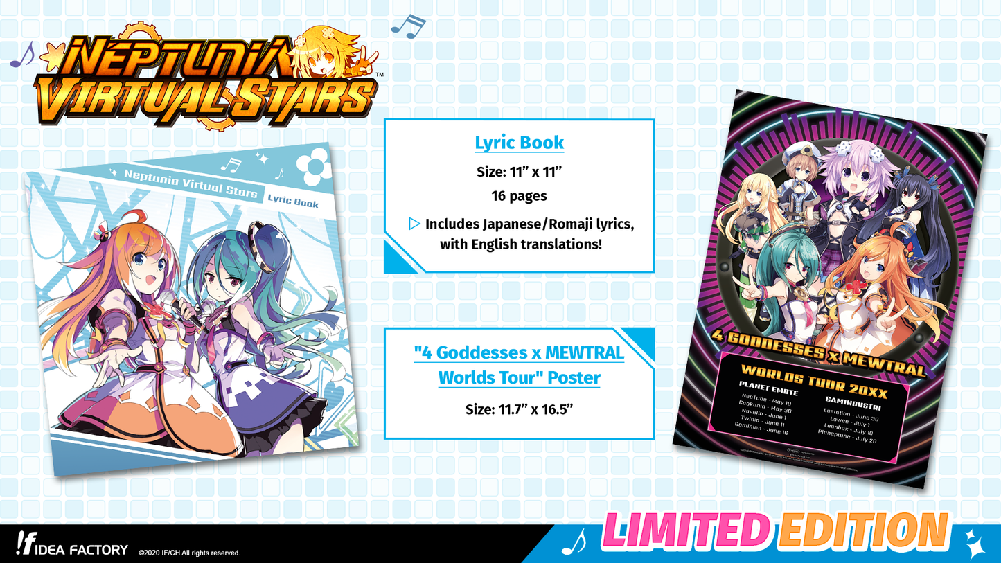 Neptunia™ Virtual Stars - Limited Edition - PS4