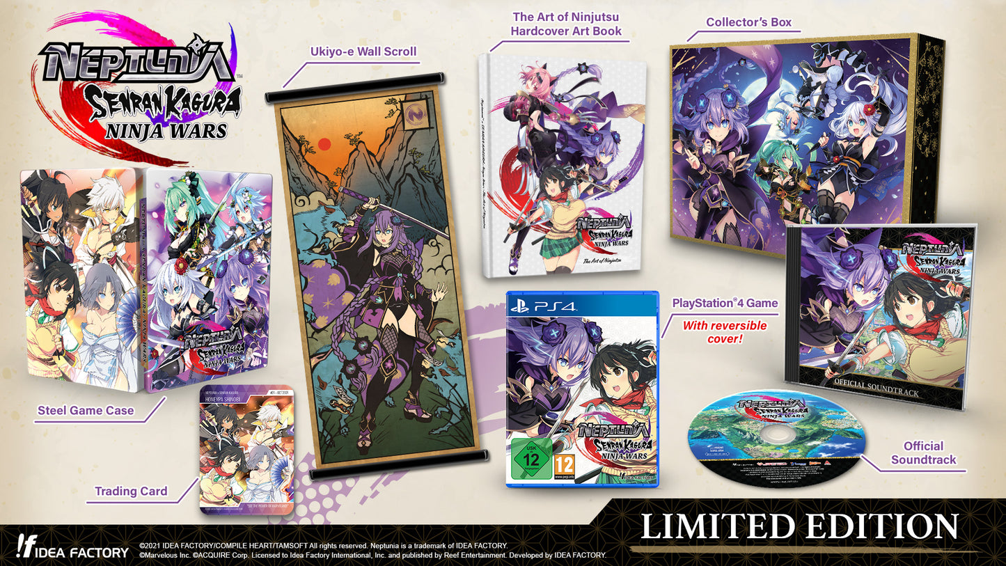 Neptunia x SENRAN KAGURA: Ninja Wars - PS4® - Limited Edition