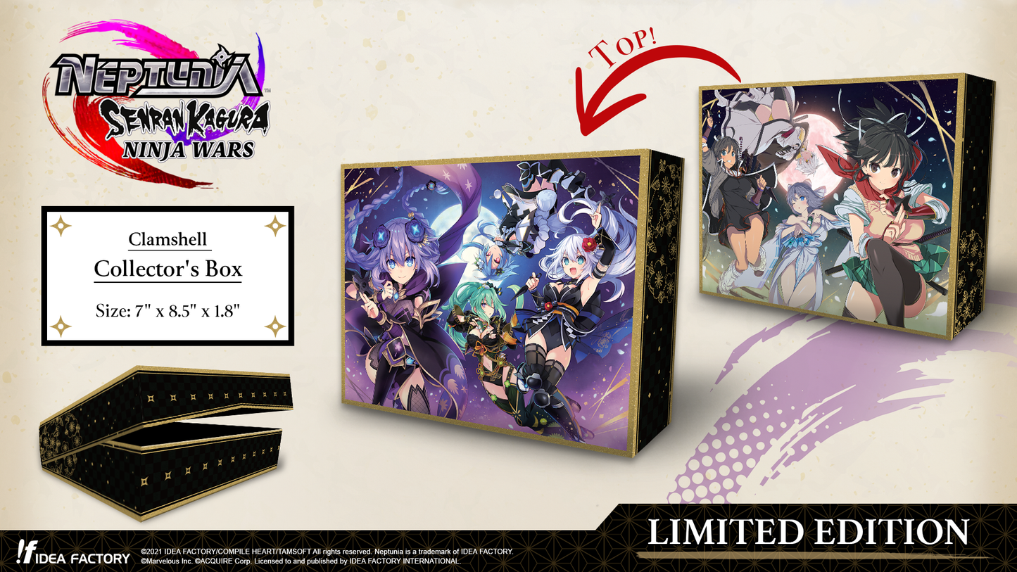 Neptunia x SENRAN KAGURA: Ninja Wars - PS4® - Limited Edition