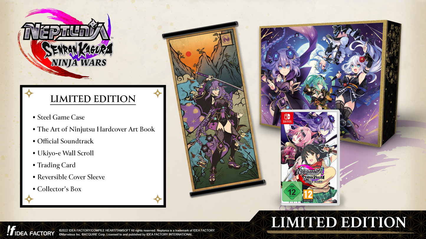 Neptunia x SENRAN KAGURA: Ninja Wars - Nintendo Switch™ - Limited Edition