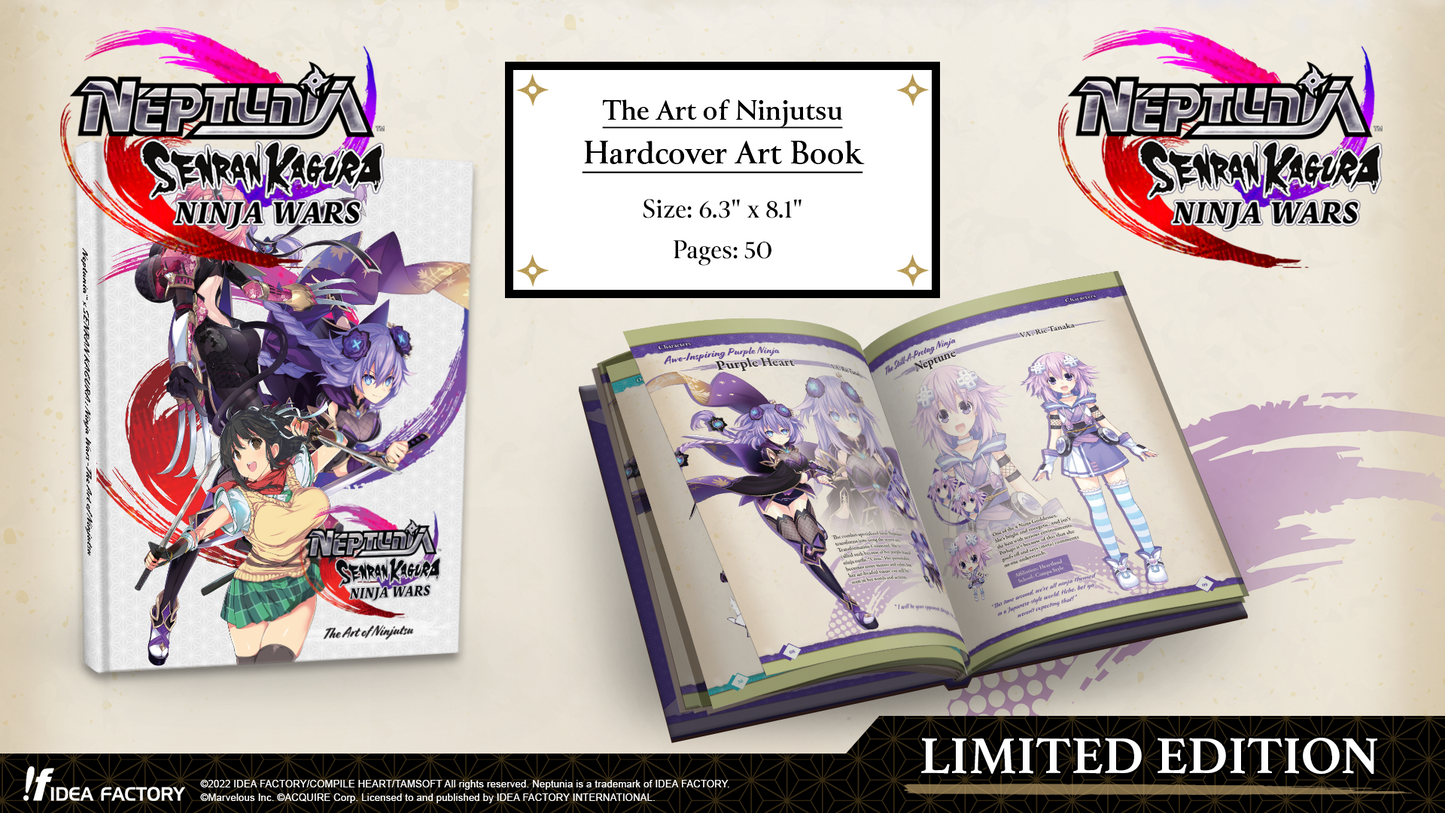 Neptunia x SENRAN KAGURA: Ninja Wars - Nintendo Switch™ - Limited Edition