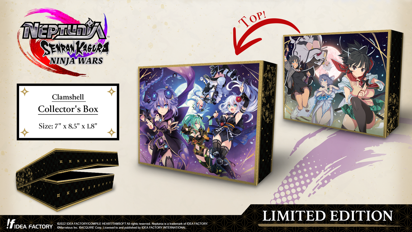 Neptunia x SENRAN KAGURA: Ninja Wars - Steam - Limited Edition