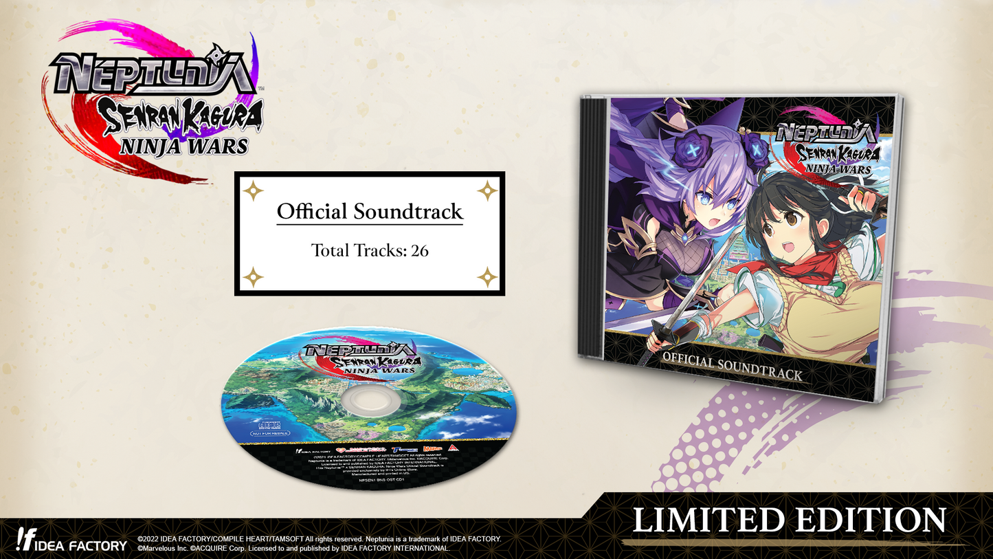 Neptunia x SENRAN KAGURA: Ninja Wars - Steam - Limited Edition