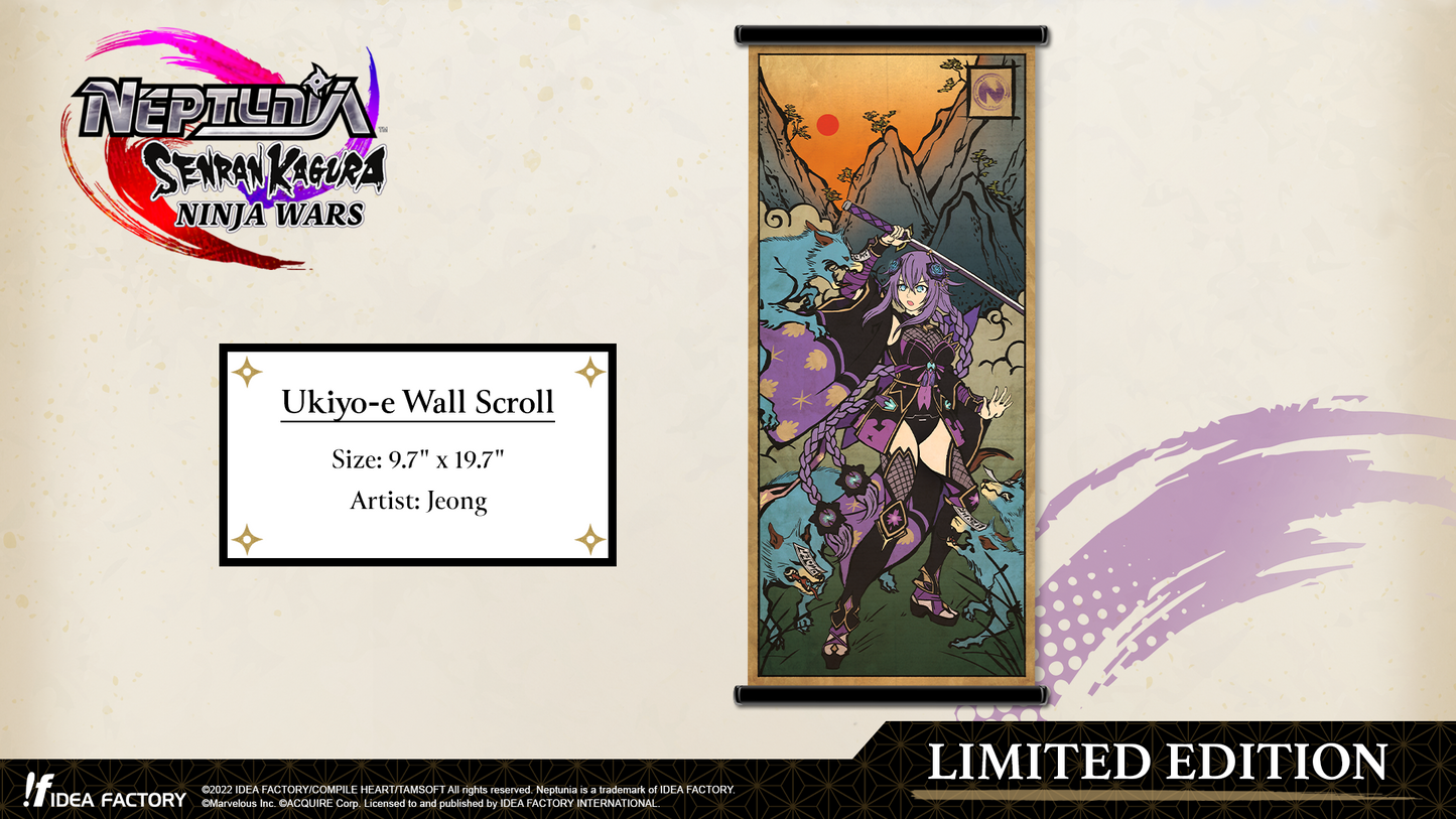 Neptunia x SENRAN KAGURA: Ninja Wars - Nintendo Switch™ - Limited Edition