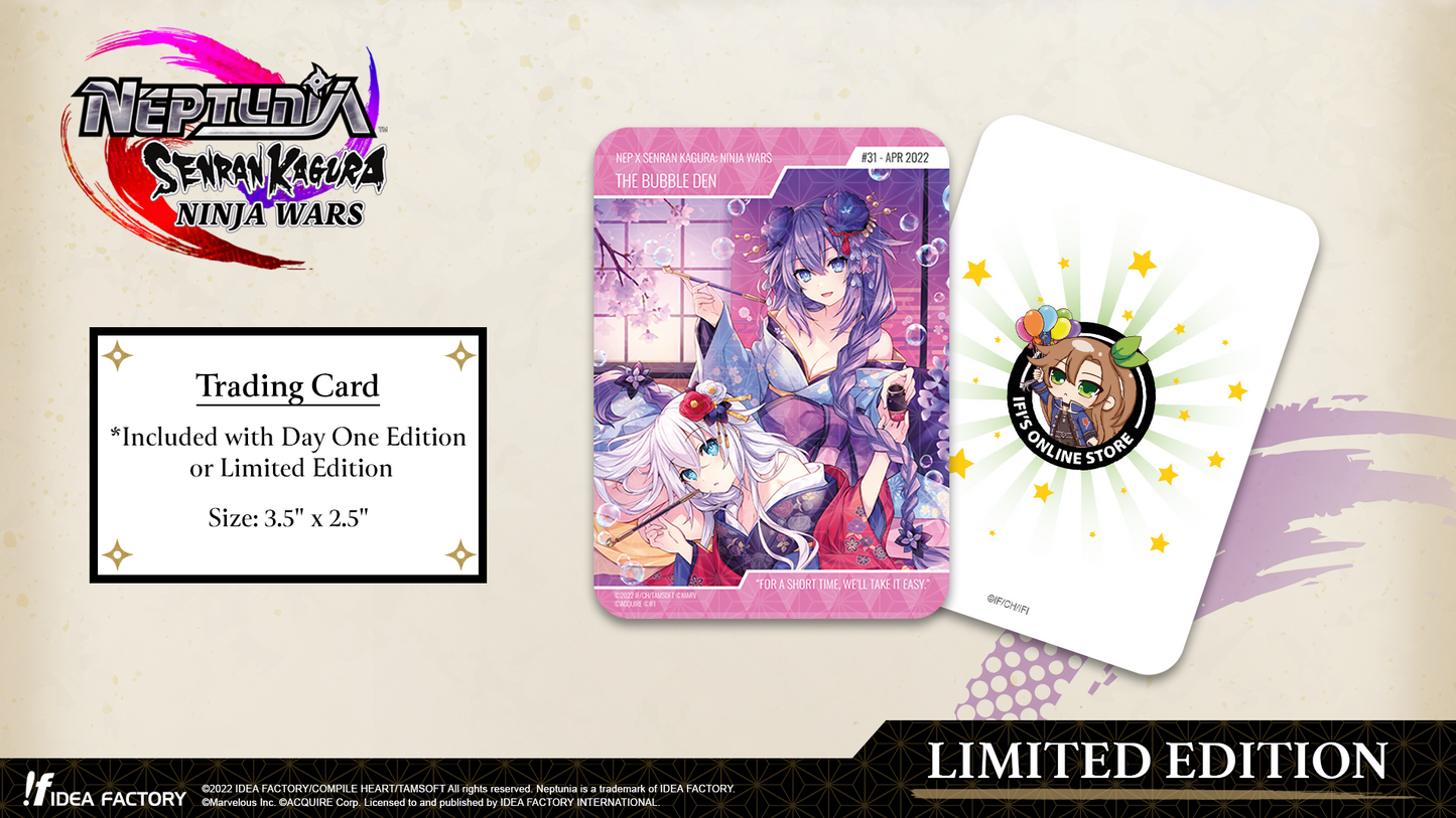 Neptunia x SENRAN KAGURA: Ninja Wars - Nintendo Switch™ - Limited Edition