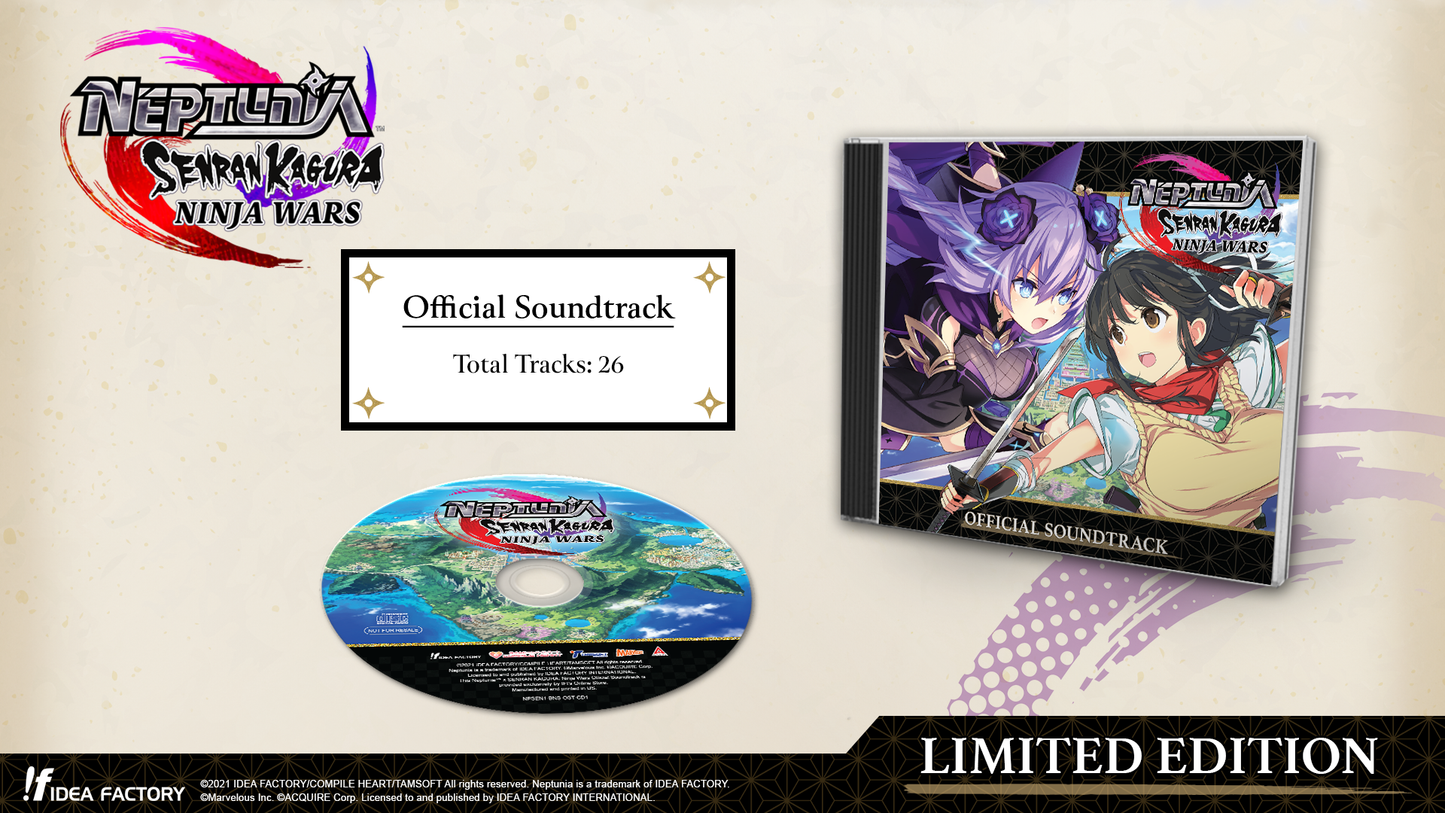 Neptunia x SENRAN KAGURA: Ninja Wars - PS4® - Limited Edition