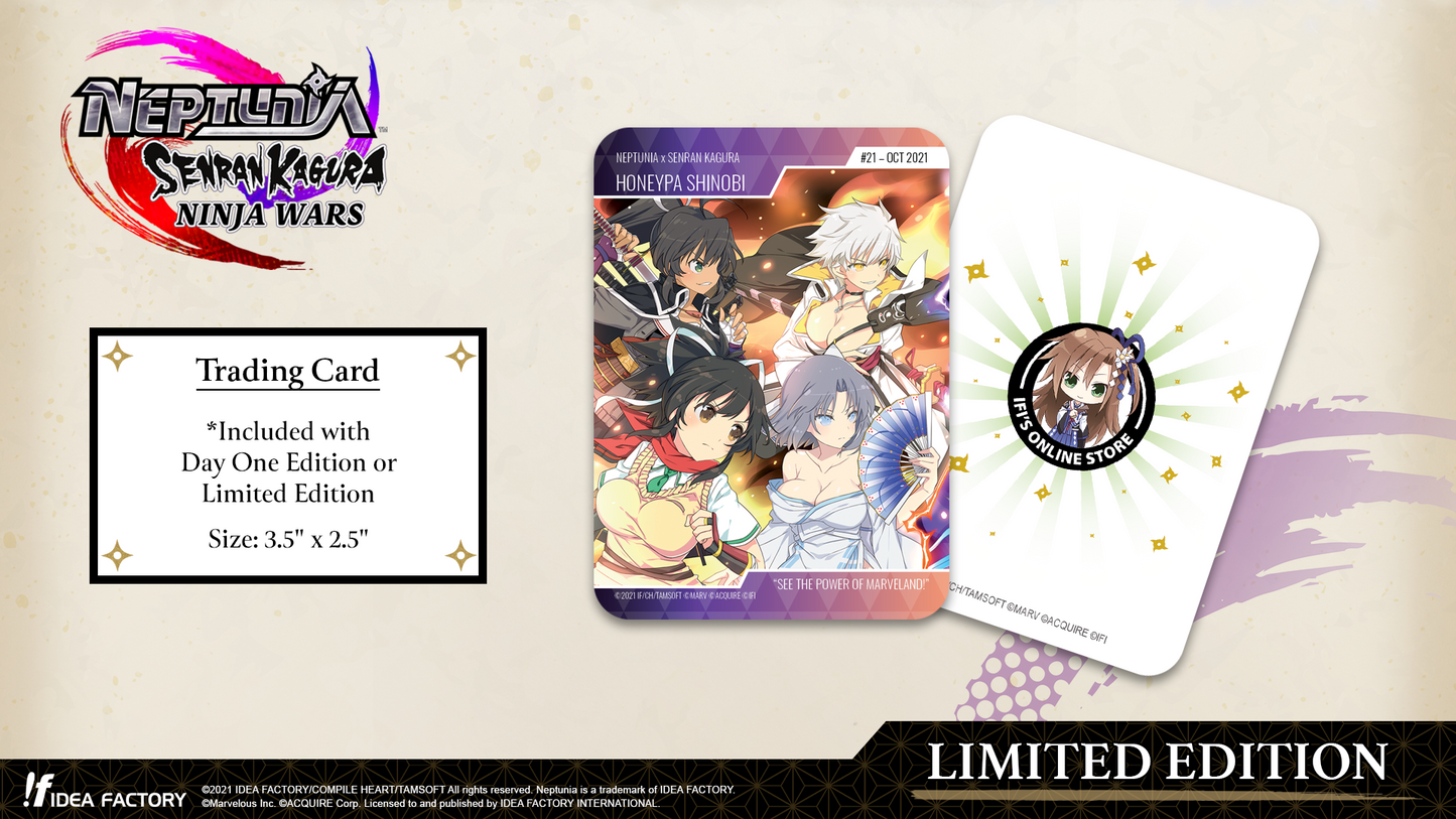 Neptunia x SENRAN KAGURA: Ninja Wars - PS4® - Limited Edition