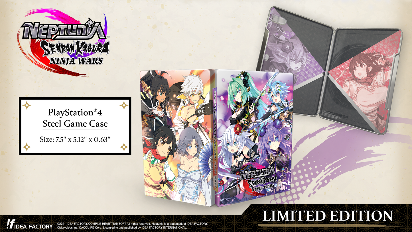 Neptunia x SENRAN KAGURA: Ninja Wars - PS4® - Limited Edition