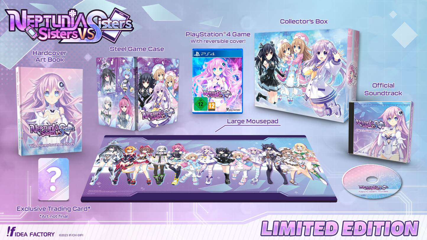 Neptunia: Sisters VS Sisters - Limited Edition - PS4®