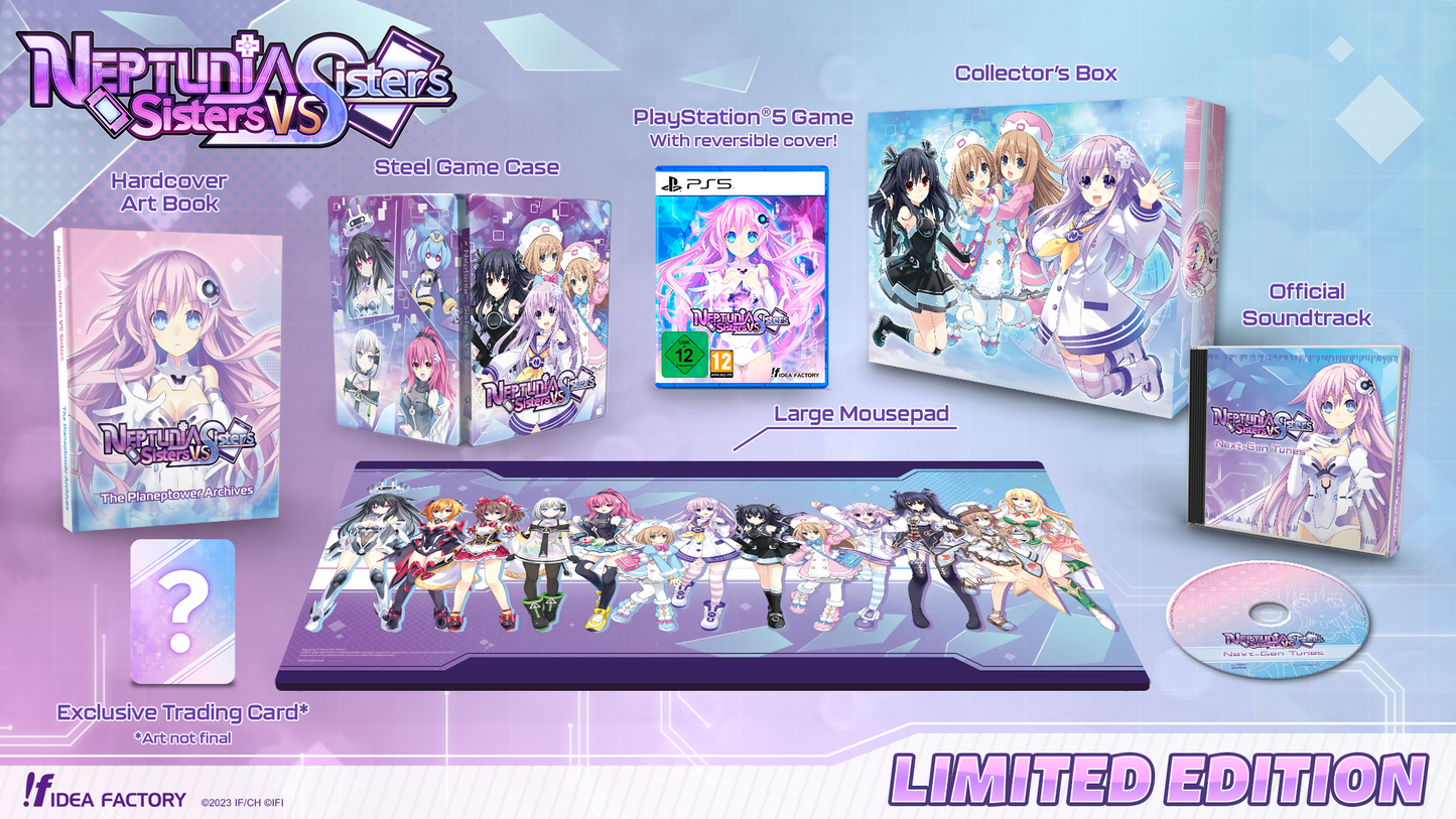 Neptunia: Sisters VS Sisters - Limited Edition - PS5®