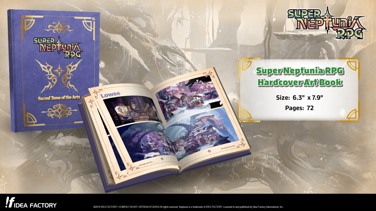 Super Neptunia RPG - PS4 - Limited Edition