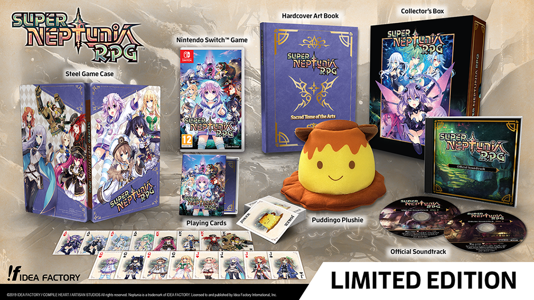 Super Neptunia RPG - Nintendo Switch - Limited Edition