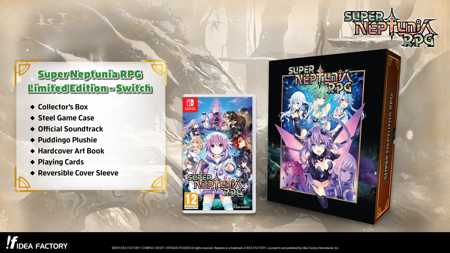 Super Neptunia RPG - Nintendo Switch - Limited Edition