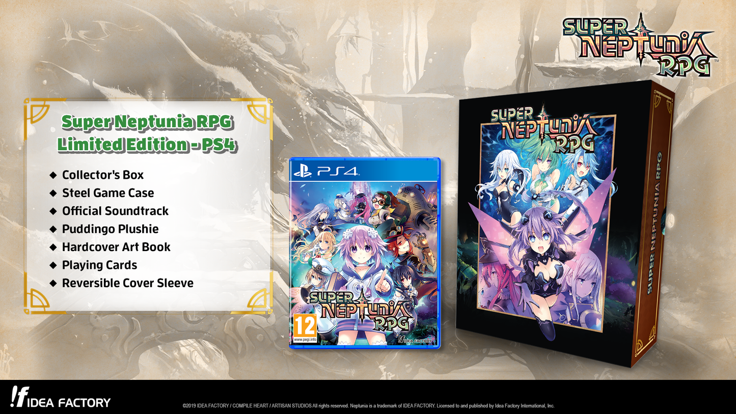 Super Neptunia RPG - PS4 - Limited Edition