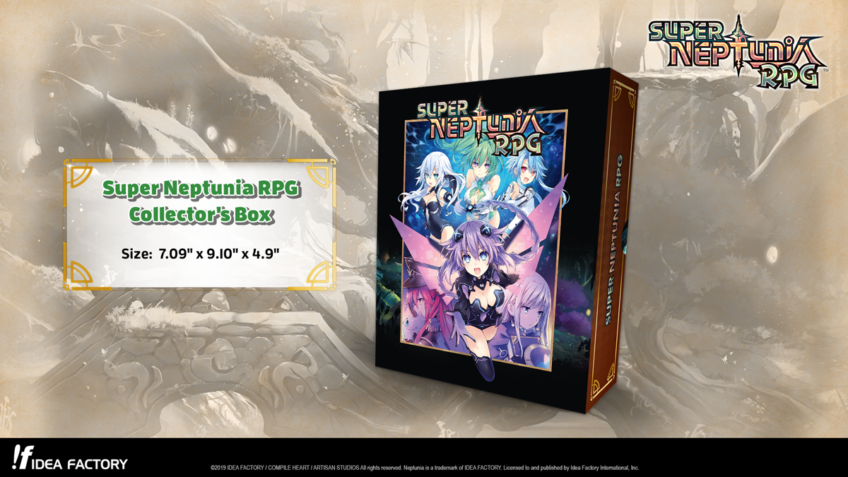 Super Neptunia RPG - Nintendo Switch - Limited Edition