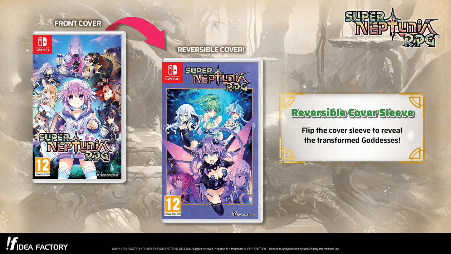 Super Neptunia RPG - Nintendo Switch - Limited Edition