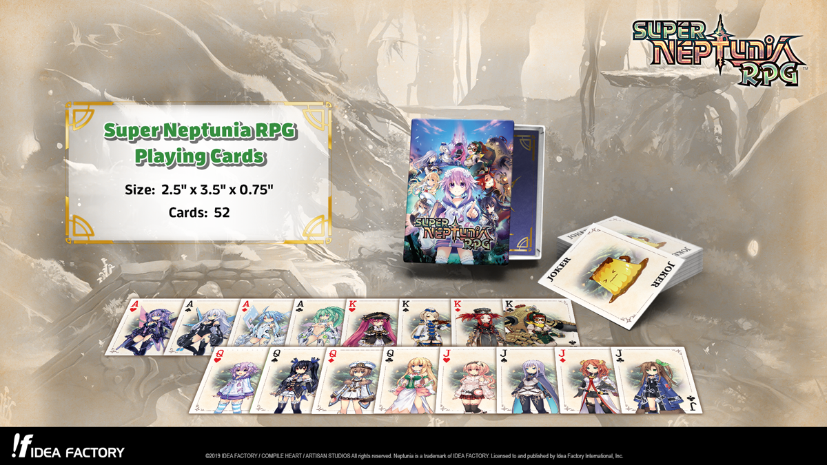 Super Neptunia RPG - Nintendo Switch - Limited Edition