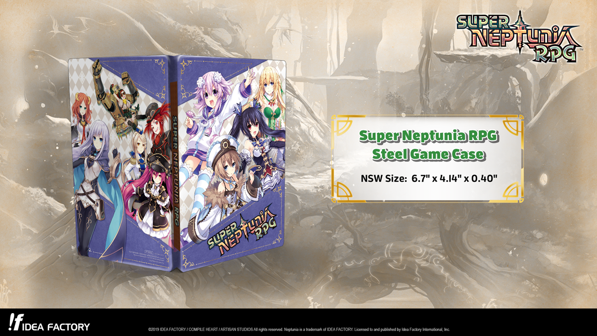 Super Neptunia RPG - Nintendo Switch - Limited Edition