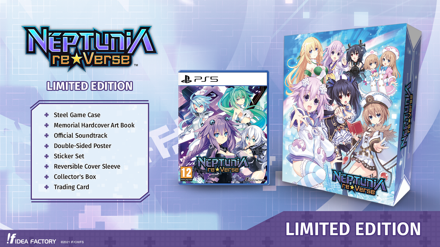 Neptunia ReVerse - Limited Edition - PS5