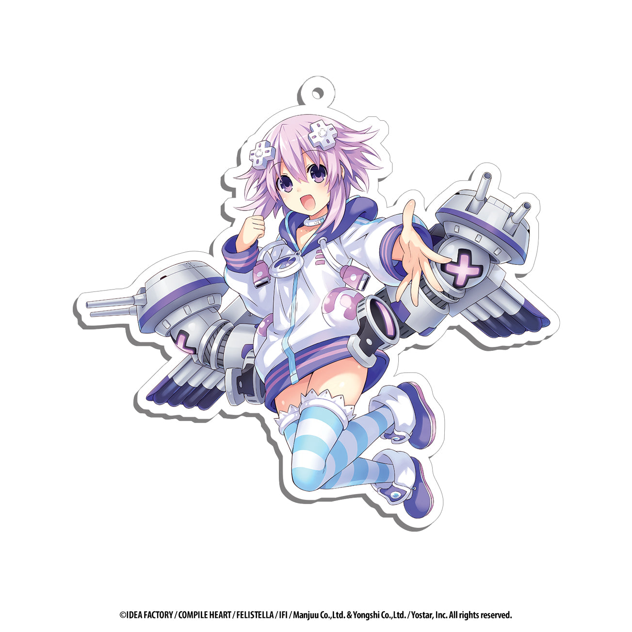 Azur Lane Acrylic Charms - 3 inch - Neptune