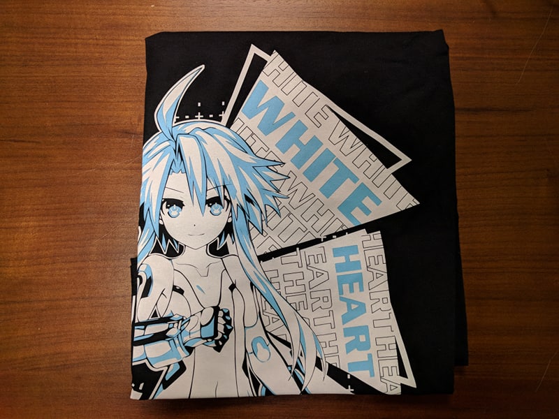 Goddess T-Shirt: White Heart