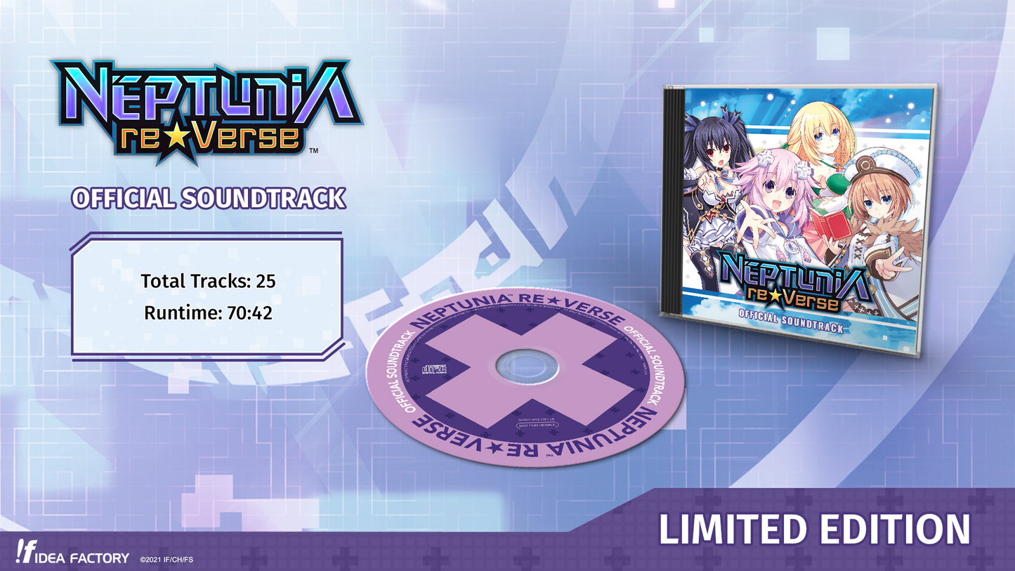 Neptunia ReVerse - Limited Edition - PS5