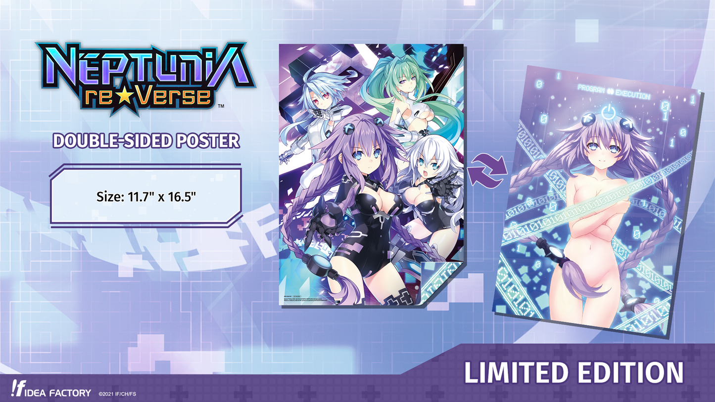 Neptunia ReVerse - Limited Edition - PS5