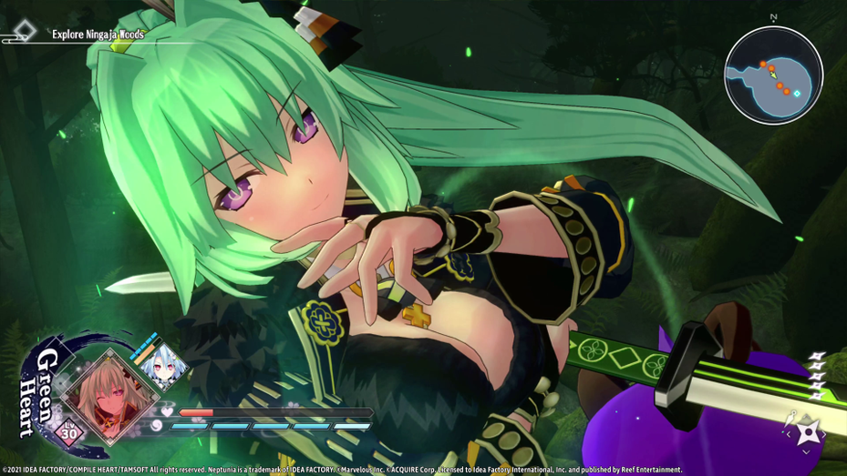 Neptunia x SENRAN KAGURA: Ninja Wars - PS4® - Standard Edition