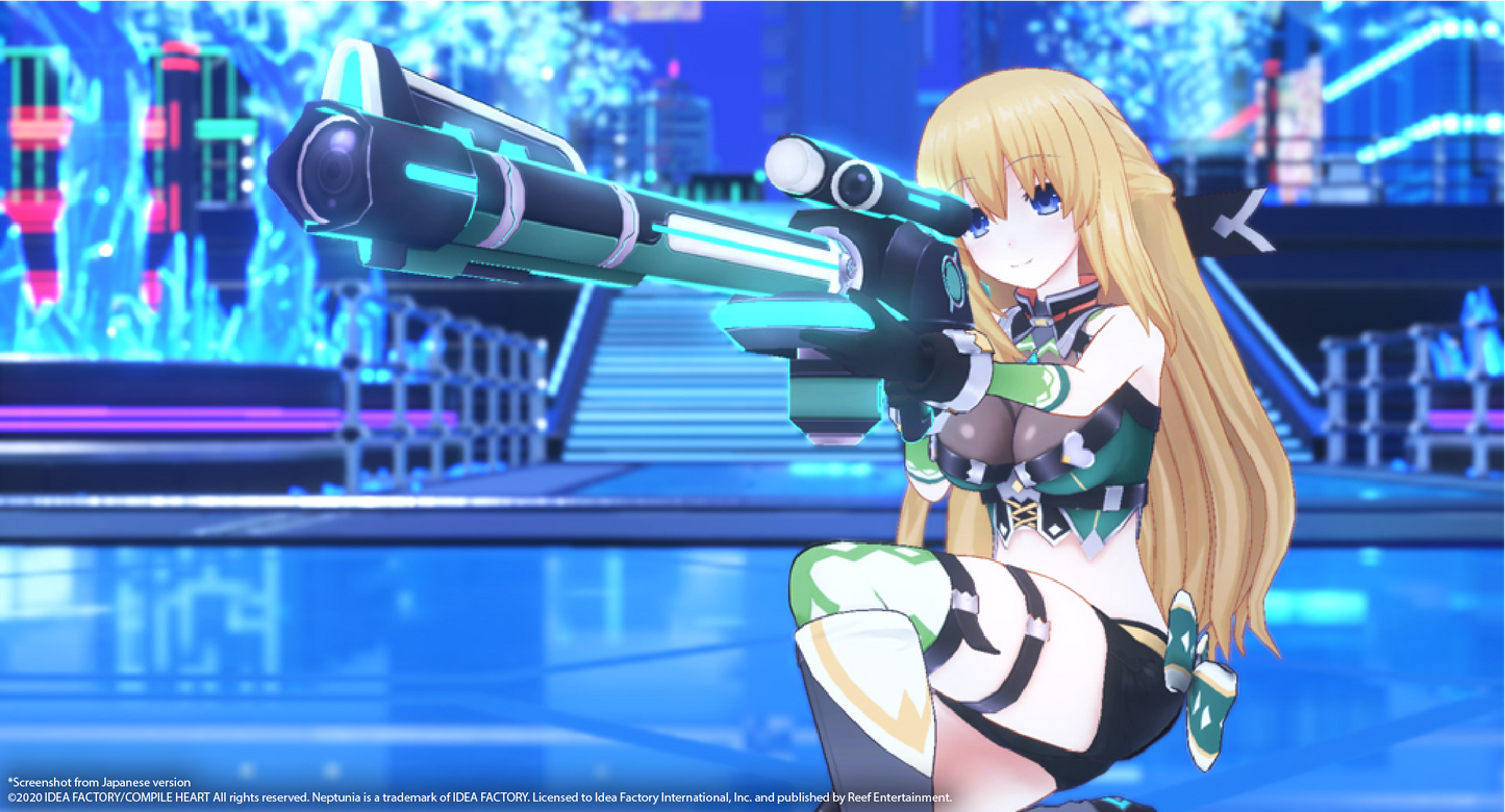 Neptunia™ Virtual Stars - Limited Edition - Steam