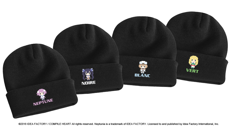 Neptune Pixel Beanie