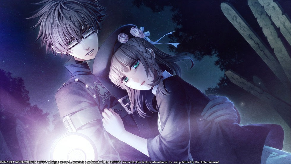 Amnesia: Later X Crowd - Limited Edition - Nintendo Switch™