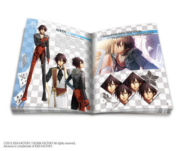 Amnesia: Memories - Limited Edition + Steam Key