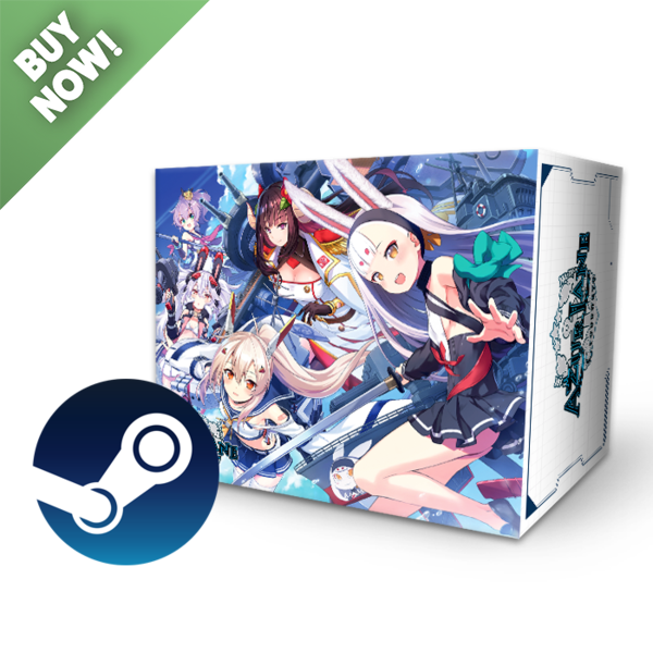 Azur Lane: Crosswave - Steam - Limited Edition