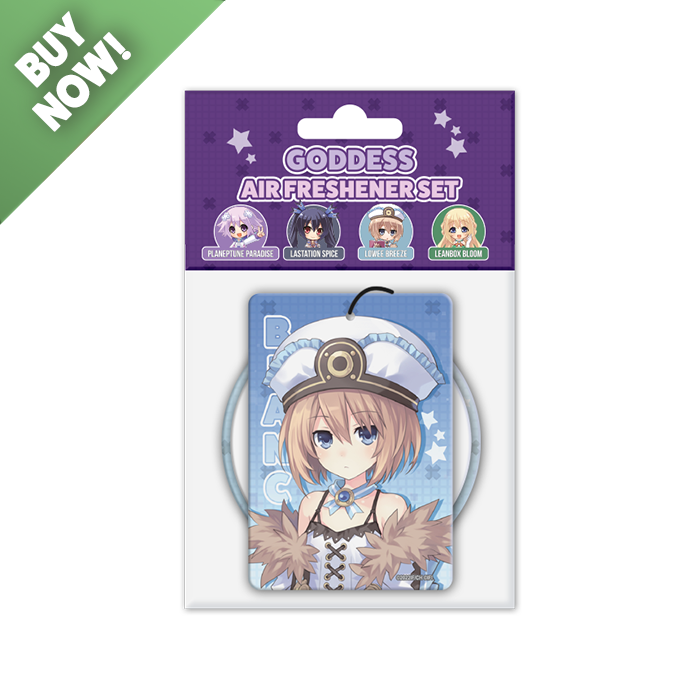 Goddess Air Freshener  - Blanc