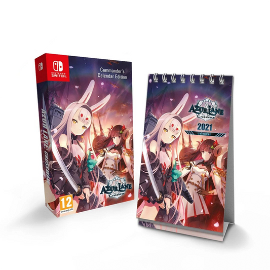 Azur Lane: Crosswave - Nintendo Switch™ - Commander's Calendar Edition