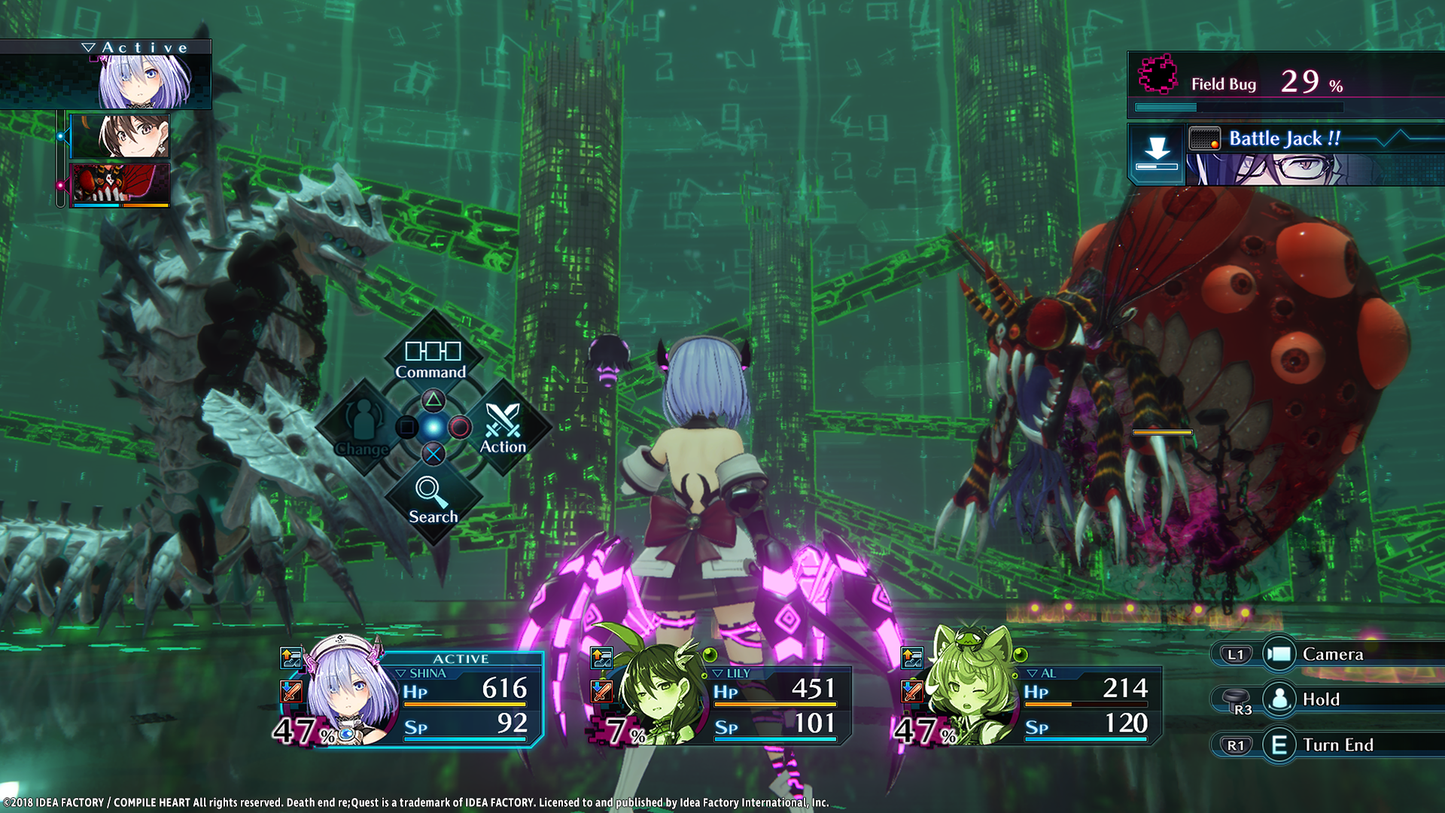 Death end re;Quest - Limited Edition