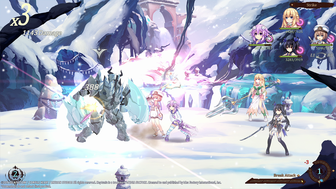 Super Neptunia RPG - Nintendo Switch™ - Standard Edition