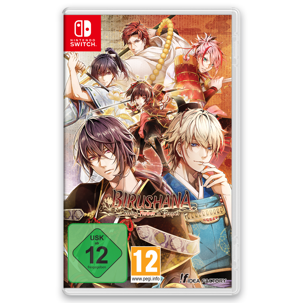 Birushana: Rising Flower of Genpei - Standard Edition - Nintendo Switch™