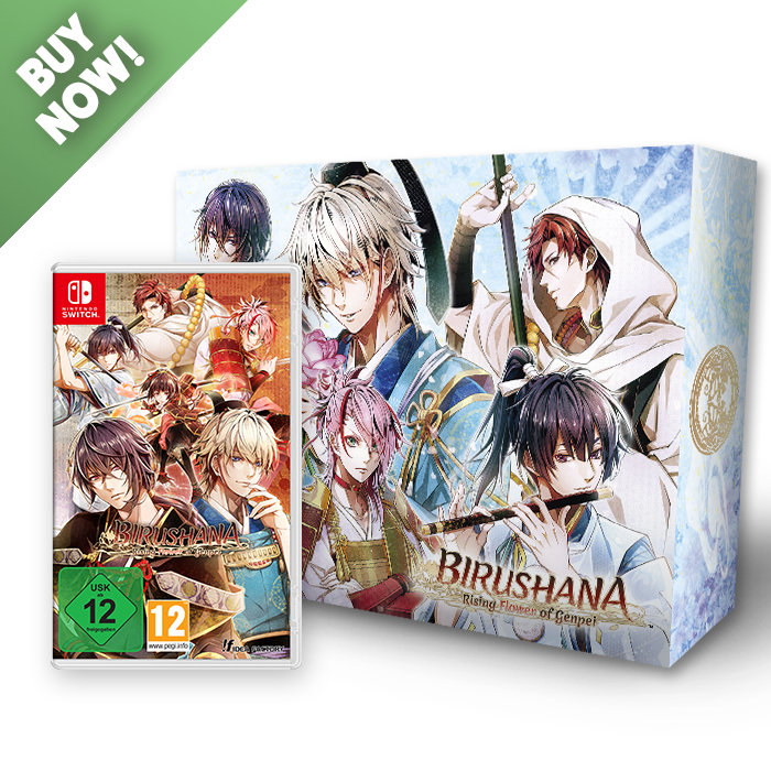 Birushana: Rising Flower of Genpei - Limited Edition - Nintendo Switch™