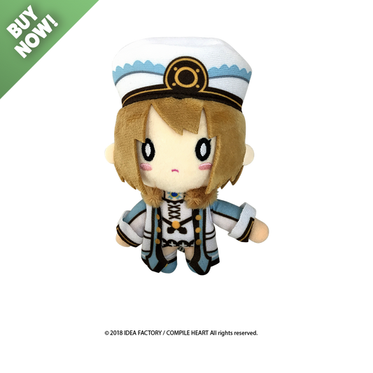 Blanc Keychain Plushie