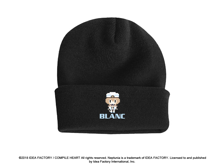 Blanc Pixel Beanie