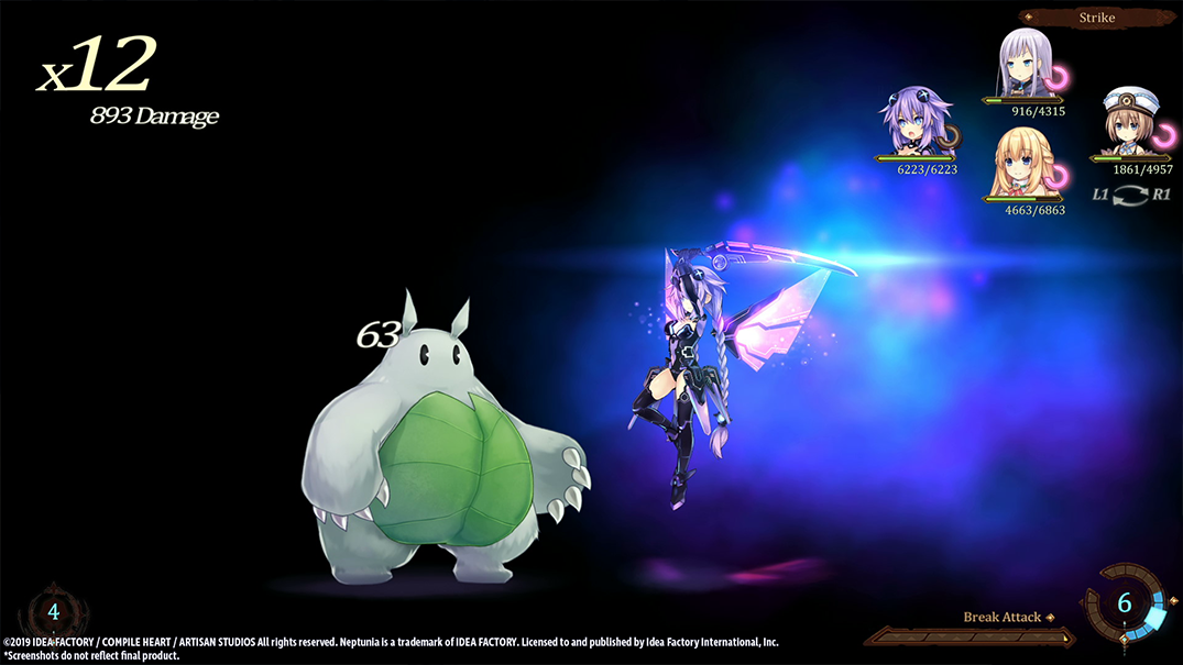 Super Neptunia RPG - Nintendo Switch™ - Standard Edition