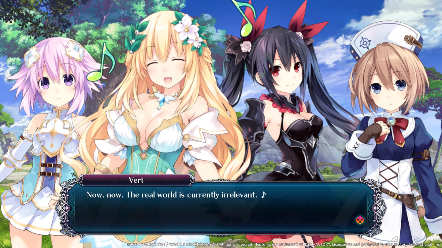 Cyberdimension Neptunia: 4 Goddesses Online - Standard Edition