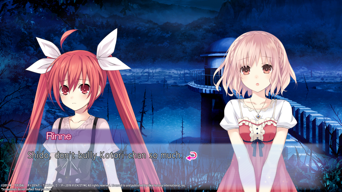 DATE A LIVE: Rio Reincarnation - PS4 - Limited Edition