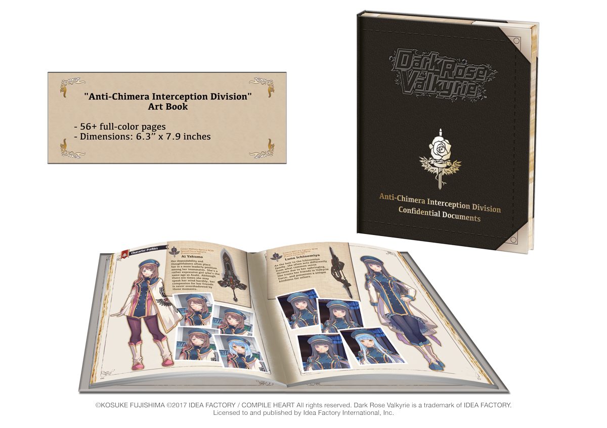 Dark Rose Valkyrie - Limited Edition