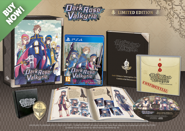 Dark Rose Valkyrie - Limited Edition