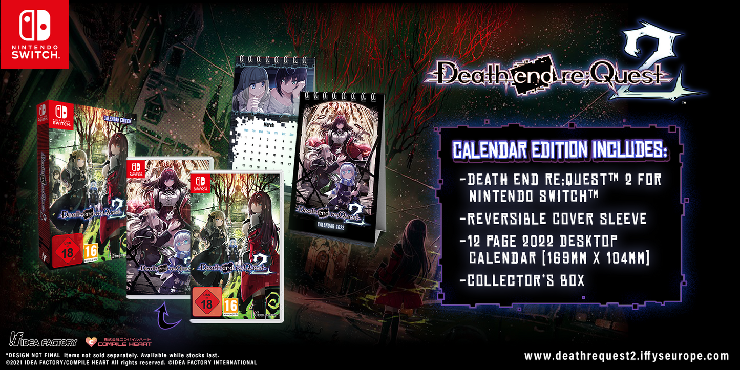 Death end re;Quest 2 - Calendar Edition- Nintendo Switch™