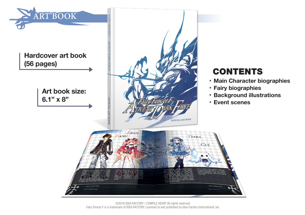 Fairy Fencer F: Advent Dark Force - Limited Edition